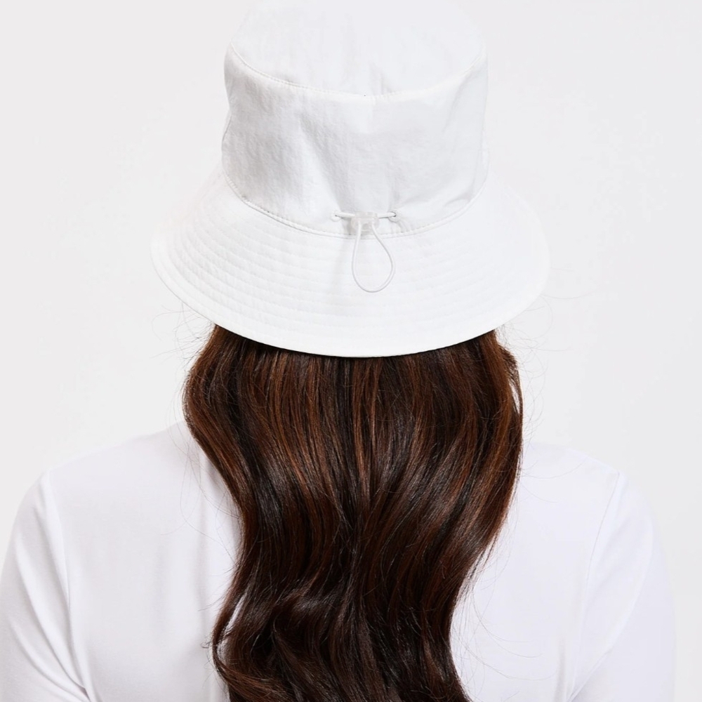 UPF Linen Bucket Hat - Picture 3 of 6